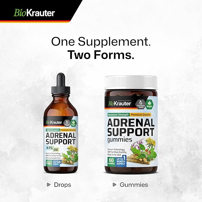 Adrenal Support Gummies B6, B12 B12 - 60 Chews