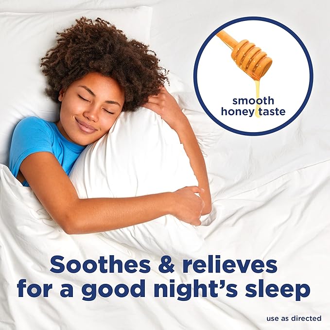 Amazon Basic Care Nighttime Honey Flavor 12 fl 1)
