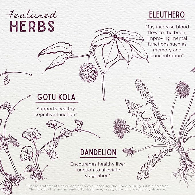 WishGarden Herbs Genius Juice 2oz