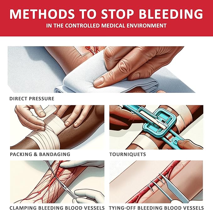 Stop The Bleed Kit by The