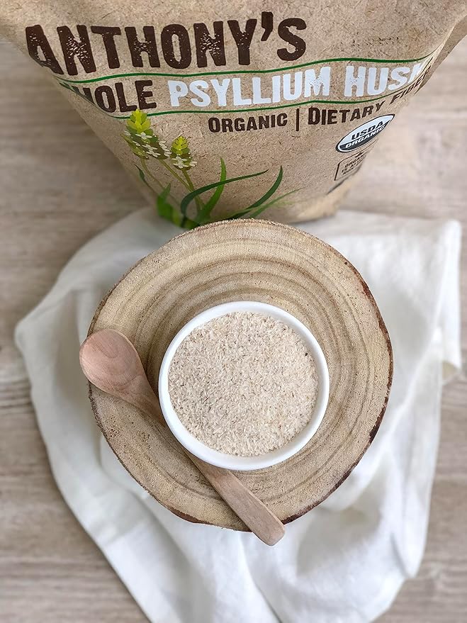 Anthony's Organic Whole Psyllium Husks, 1.5