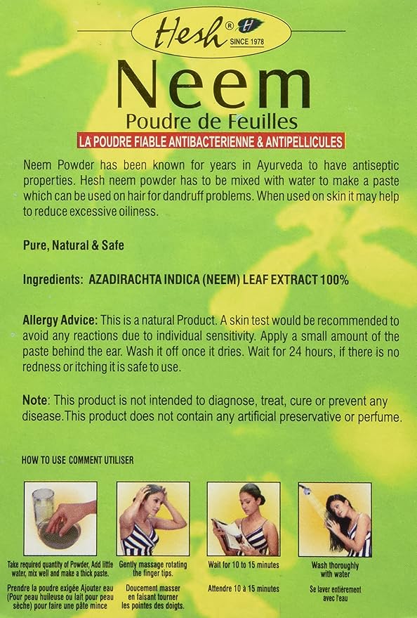 Neem Powder 100gram by Hesh