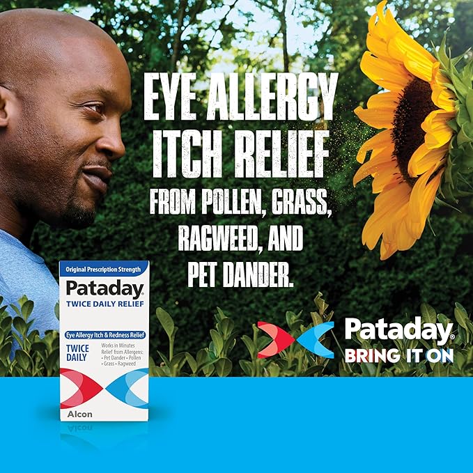 Pataday Twice Daily Relief, 0.17 Fl