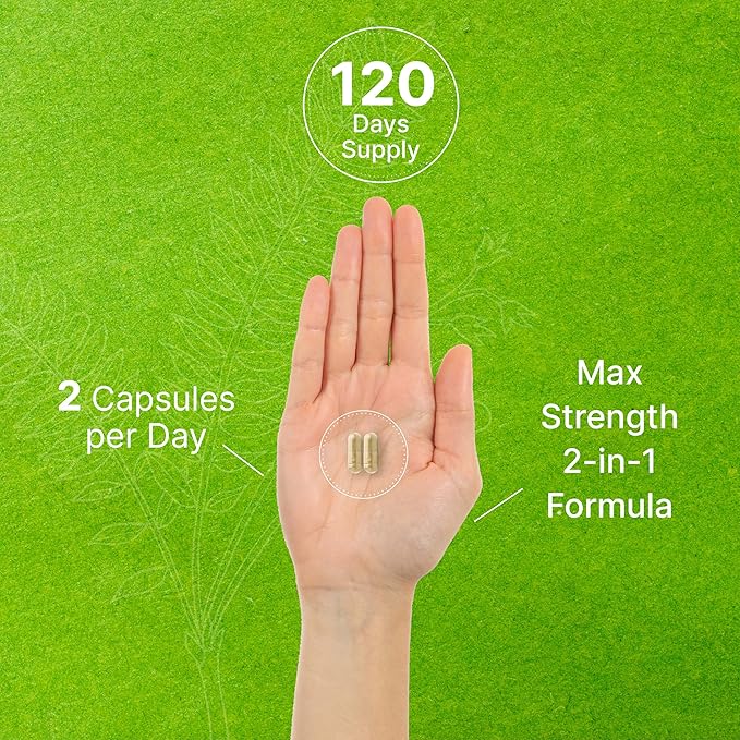 Tongkat Ali Extract 300:1 with Horny 1,100mg, 240* 240* Capsules