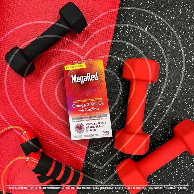 MegaRed Krill Oil 750mg Omega 3 1 Dr 80 Softgels (1)