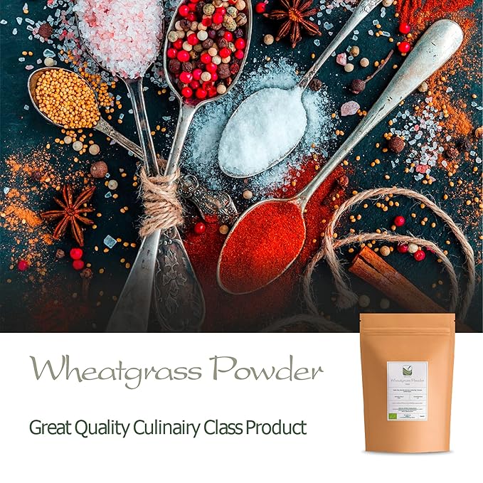 Wheat Grass Juice Powder