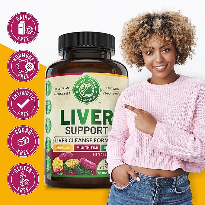 Liver Support and Cleanse Formula 45-Day Supply