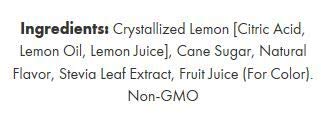 True Lemon WILDBERRY LEMONADE, True Citrus, 10 Count (Pack of 4)