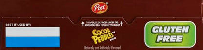 Post Cocoa PEBBLES Cereal, Chocolatey Kids 11 OZ