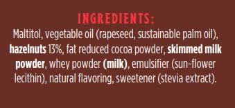 GOOD GOOD No Added Sugar Belgian Choco Hazel Spread - Chocolate Spread with Natural Sweeteners - Gluten Free - Vegetarian Friendly - 12oz / 350g (Pack of 1)