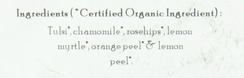 Davidson's Organics, Tulsi Chamomile Flower, Loose Leaf Tea, 16-Ounce Bag