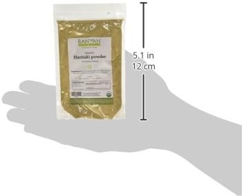 Banyan Botanicals Haritaki Powder – Certified 1 Pound