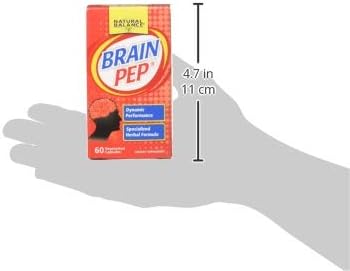 Natural Balance Brain Pep 60 Capsules