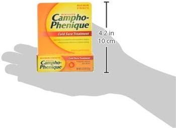 Campho Phenique Cold Sore and Fever 0.23 Oz