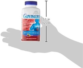 Gaviscon Regular Strength Fruit Antacid 100