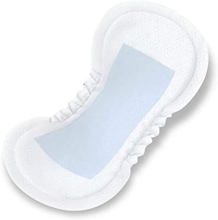 Medline ContourPlus Bladder Control Incontinence Pads, 5.5" x 10.5", 28 28 Count