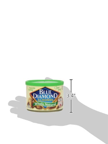 Blue Diamond Almonds, Raw Whole Natural, 6 Ounce 1)