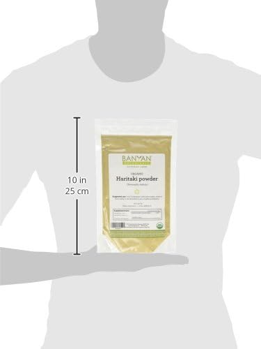 Banyan Botanicals Haritaki Powder 1/2 Pound