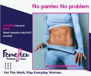 Pantiless Panty Liners (2 Count)