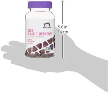 Amazon Brand - Mama Bear Vegetarian 300 mg 60 Count (1 to 2 Month