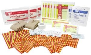 First Aid Trauma Kit with Supplies