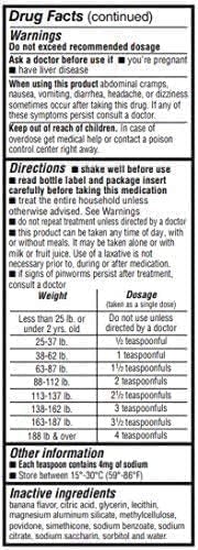 REESE'S PINWORM Medicine Liquid for Entire 2 Oz 2