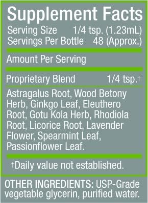 Cedar Bear Adrenal Balance 2 fl 60 ml (1 Unit)
