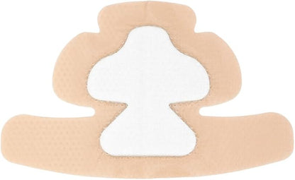 Heel Silicone Foam Dressing Heel Ulcer 5"x 8" 8" (Pack 4)