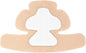 Heel Silicone Foam Dressing Heel Ulcer 5"x 8" 8" (Pack 4)