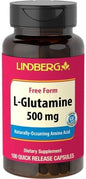 Lindberg L Glutamine Capsules 500mg | 100 Count