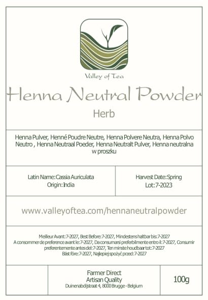 Henna Organic Powder Herb