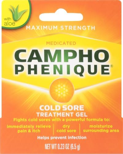 Campho Phenique Cold Sore and Fever 0.23 Oz