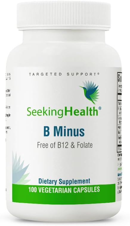 Seeking Health B-Minus 100 Capsules