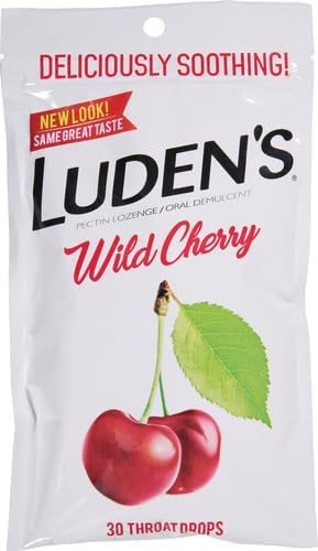 Ludens Sore Throat Drops, for Minor 30 Count 3)