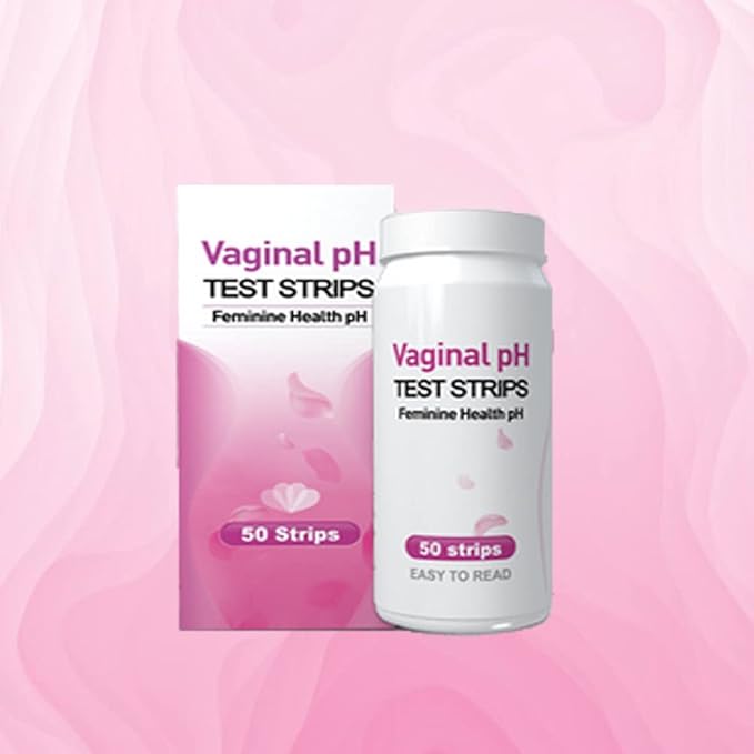Health Test Strips (50pcs Vaginal pH