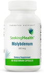 Seeking Health Molybdenum 500 mcg, 90 Capsules