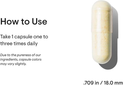 THORNE Adrenal Cortex 60 Capsules
