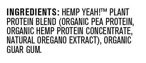 Manitoba Harvest Hemp Yeah! Organic Protein 20g of 2g of 2g Omegas 3&6 Per 1 lbs