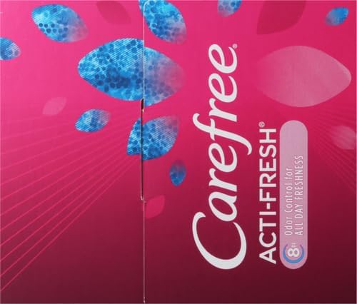Carefree Panty Liners, Extra Long Liners, 100ct (Packaging 2)