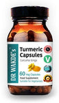 Turmeric Capsules (Curcuma Longa, 60 Veg