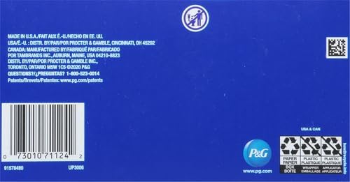 Tampax Pearl Tampons Super Plus Absorbency, 50 Count 2)