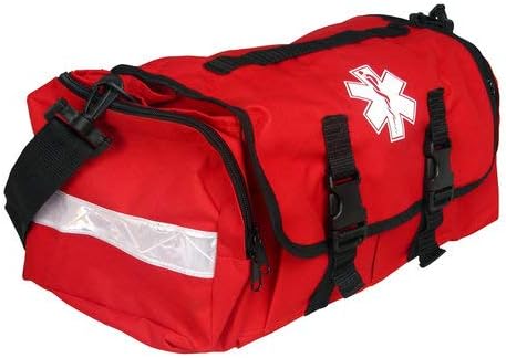 EverOne Fully Stocked Trauma Kit-Red