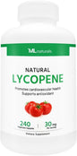 Natural Lycopene 30 mg 240 Vegetable