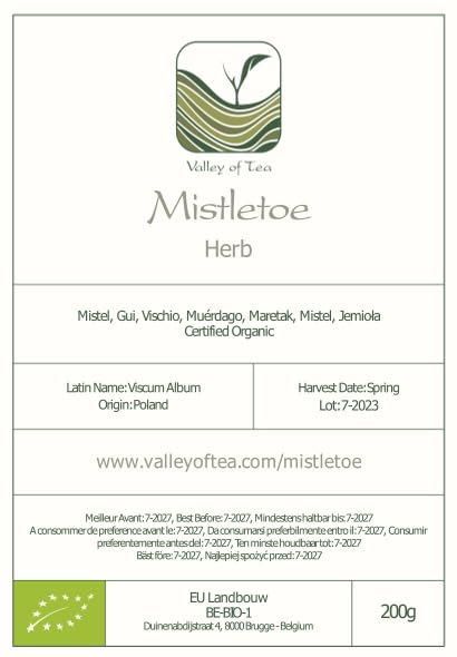 Mistletoe Tea Organic Viscum Album