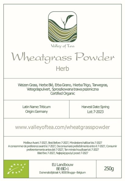 Wheat Grass Juice Powder