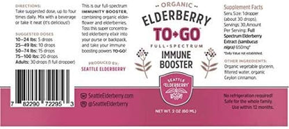 to-Go Immune Booster – Delicious, Vegan, 2oz