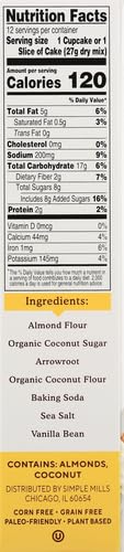 Simple Mills Almond Flour Baking Mix, 11.5 Ounce 1)
