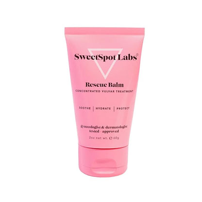 SweetSpot Labs Rescue Balm, Feminine Dryness, 2oz Vulva