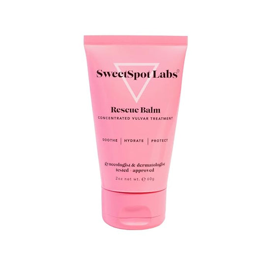 SweetSpot Labs Rescue Balm, Feminine Dryness, 2oz Vulva