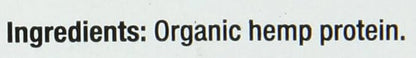 Nutiva Organic Cold-Pressed Raw Hemp Seed 3 Pound, 30 Approved,